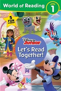 World of Reading 1 : Disney Junior: Let's Read Together! (Paperback)
