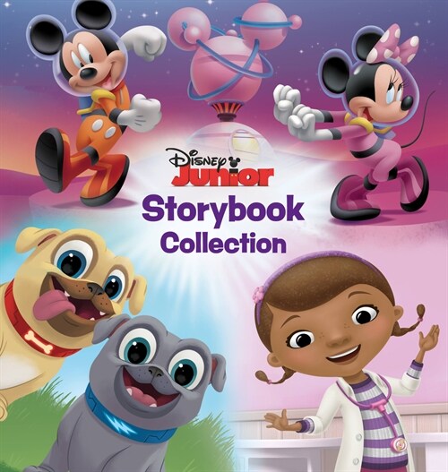 [중고] Disney Junior Storybook Collection (Hardcover)