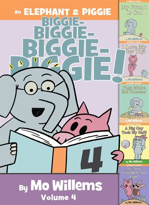 [중고] An Elephant & Piggie Biggie! Volume 4 (Hardcover)