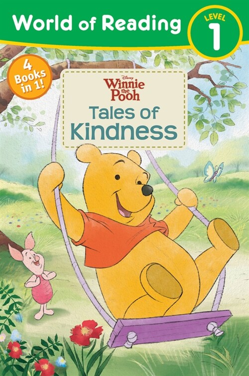 World of Reading: Winnie the Pooh Tales of Kindness (Paperback)