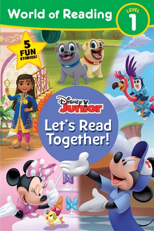 World of Reading: Disney Junior: Lets Read Together! (Paperback)