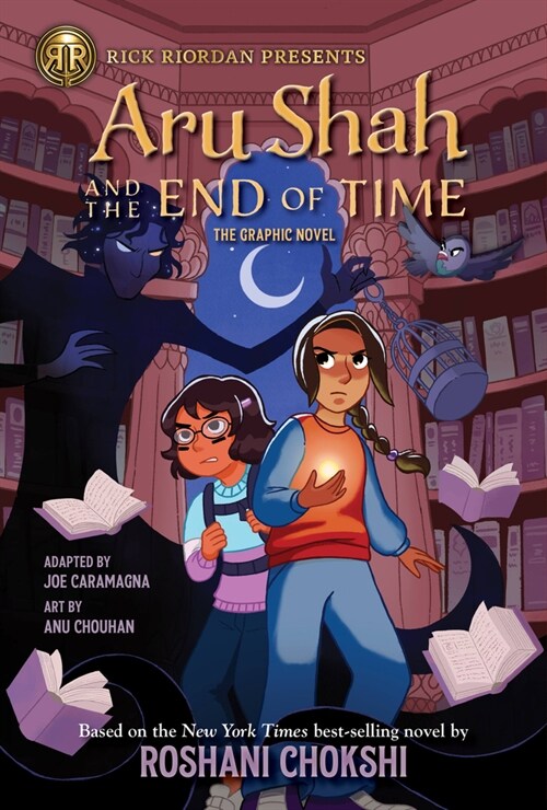 The) Rick Riordan Presents Aru Shah and the End of Time (Graphic Novel (Paperback)