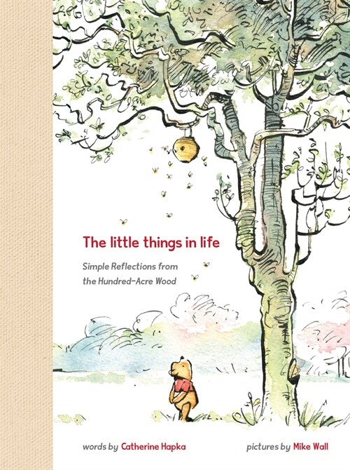 Winnie the Pooh: The Little Things in Life (Hardcover)