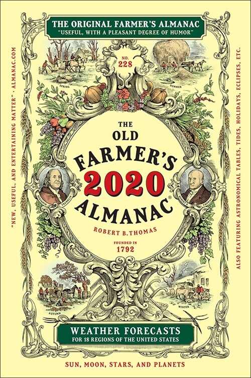 The Old Farmers Almanac 2020 (Prebound)