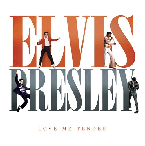 Elvis Presley : Love Me Tender (Hardcover)