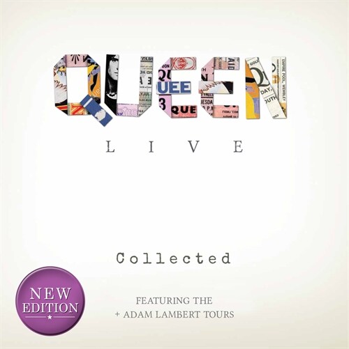 Queen Live : Collected - Fully Revised Edition (Hardcover)