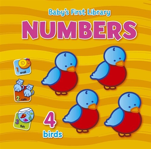 Babys First Library - Numbers (Board Books)