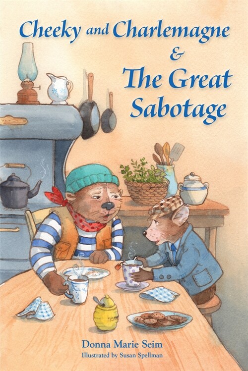 Cheeky and Charlemagne and the Great Sabotage (Paperback)