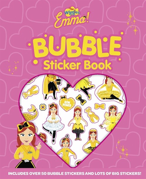 The Wiggles Emma! Bubble Sticker Book (Paperback)