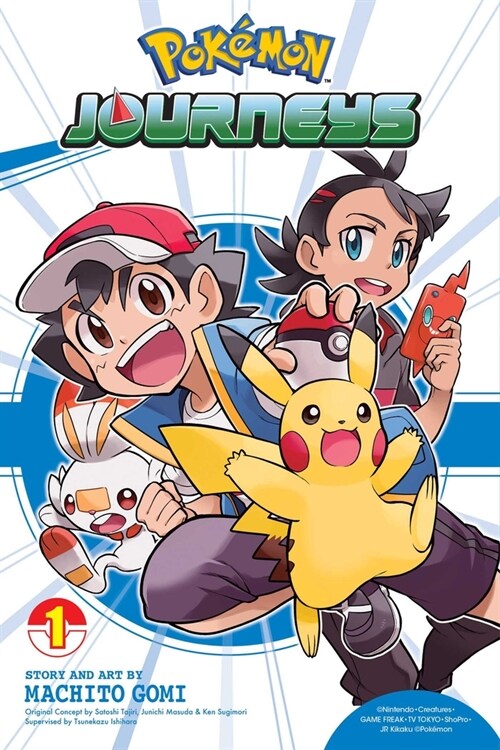 Pokemon Journeys: The Series, Vol. 1 (Paperback)