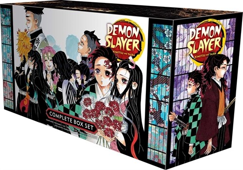 Demon Slayer Complete Box Set: Includes Volumes 1-23 with Premium (Paperback)