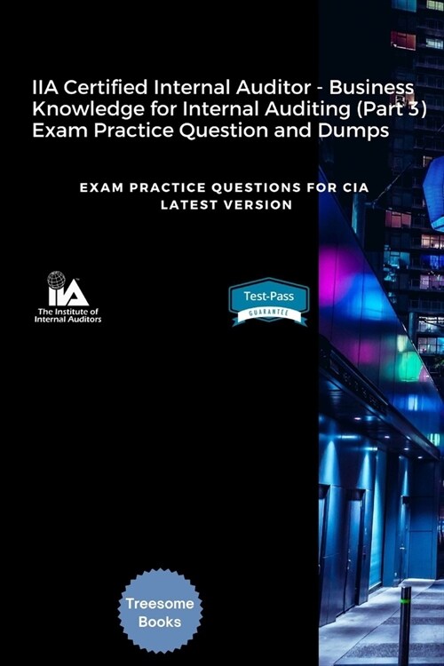 IIA-CIA-Part3 Certification Exam Cost