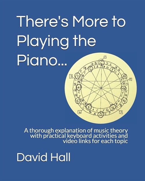 Theres More to Playing the Piano...: A thorough explanation of music theory with practical keyboard activities and video links for each topic (Paperback)