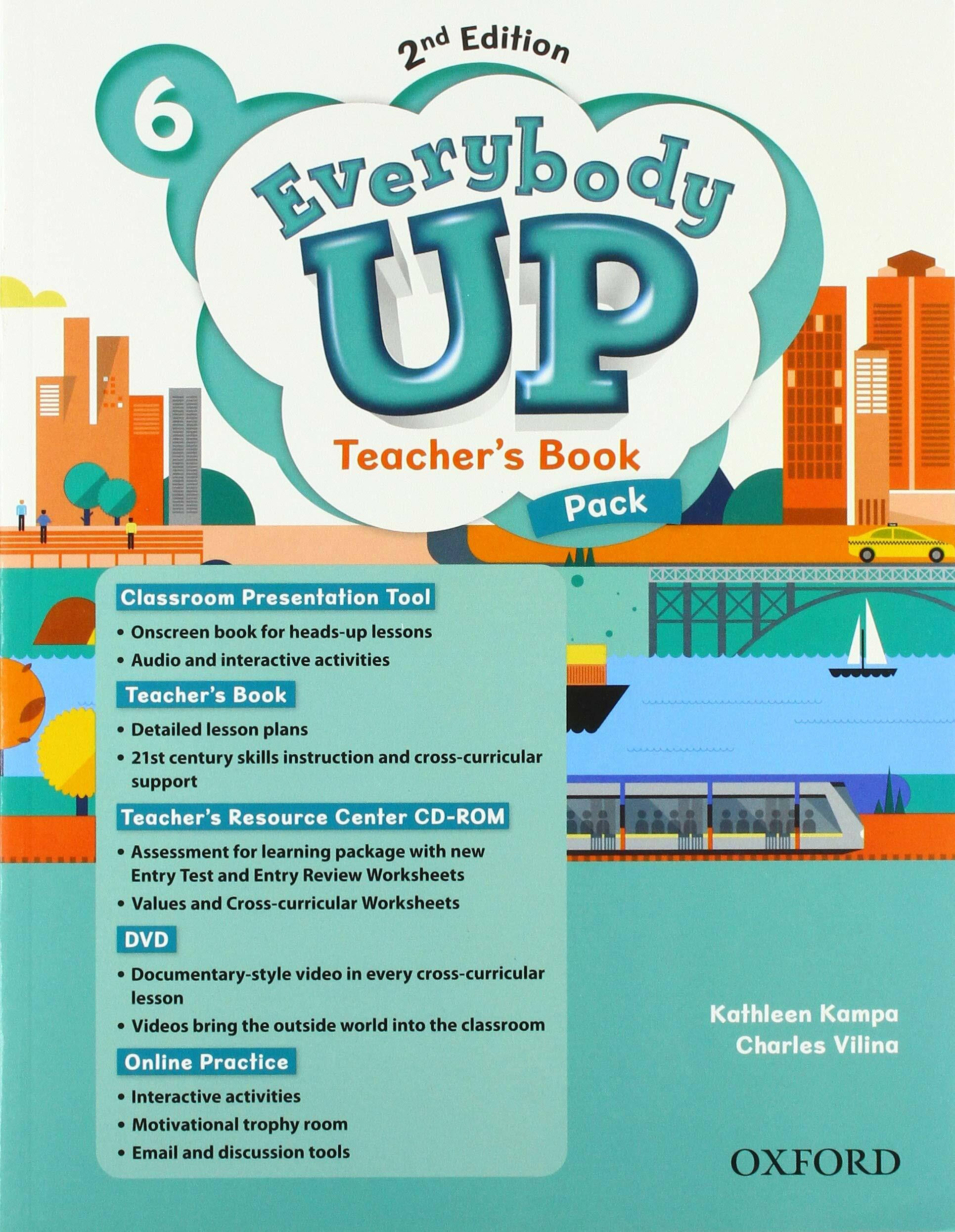 Everybody Up 6 : Teachers Book Pack (2nd Edition)