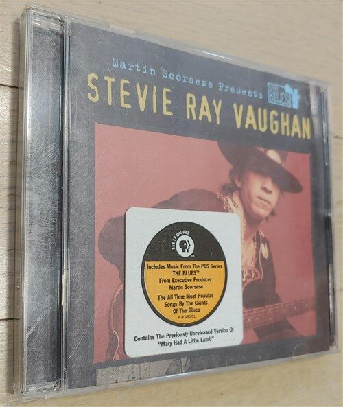 [중고] [수입] Martin Scorsese Presents the Blues: Stevie Ray Vaughan