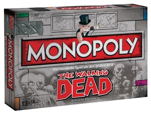 Monopoly, The Walking Dead Survival Edition (Spiel) (Game)