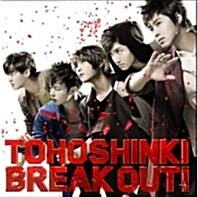 [중고] [수입] 동방신기 (東方神起) - Break Out! [CD+DVD] 
