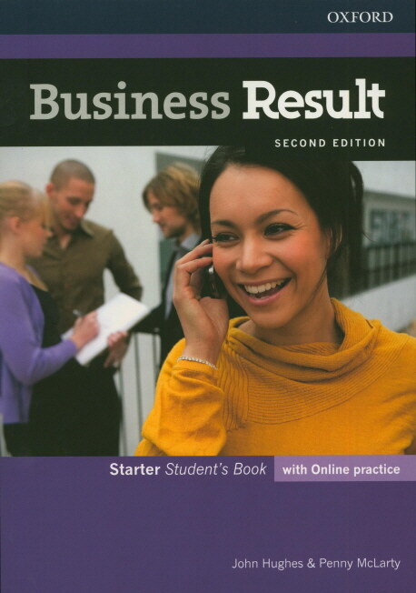 [중고] Business Result: Starter: Students Book with Online Practice : Business English you can take to work today (Multiple-component retail product, 2 Revised edition)