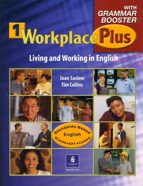 Workplace Plus 1 with Grammar Booster Pre- and Post-Tests & Achievement Tests (Paperback)