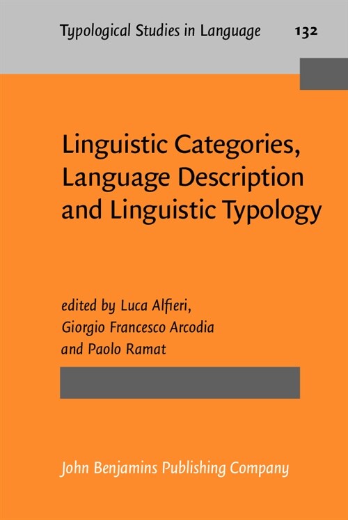 Linguistic Categories, Language Description and Linguistic Typology (Hardcover)