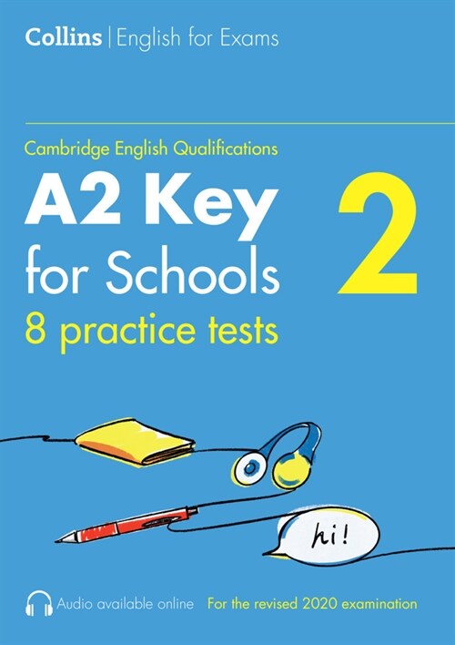 Practice Tests for A2 Key for Schools (KET) (Volume 2) (Paperback)