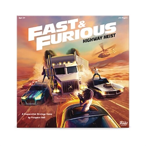 Fast and Furious Highway Heist Game (Board Games)