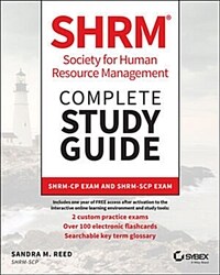 Shrm Society for Human Resource Management Complete Study Guide: Shrm-Cp Exam and Shrm-Scp Exam (Paperback)