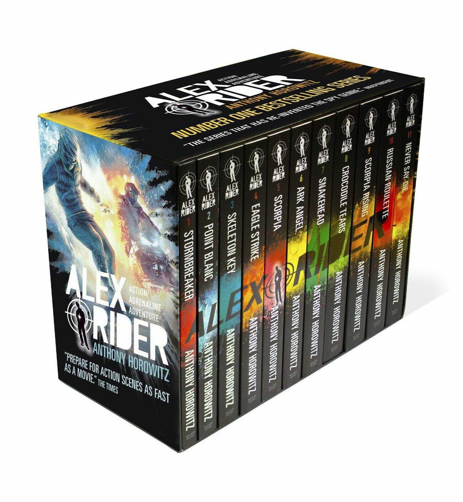 [중고] Alex Rider: The Complete Missions 1-11 (Multiple-component retail product)