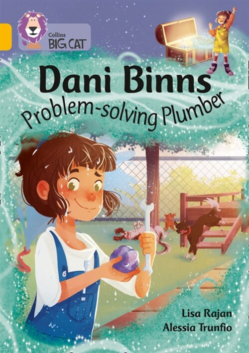 Dani Binns: Problem-solving Plumber : Band 09/Gold (Paperback)