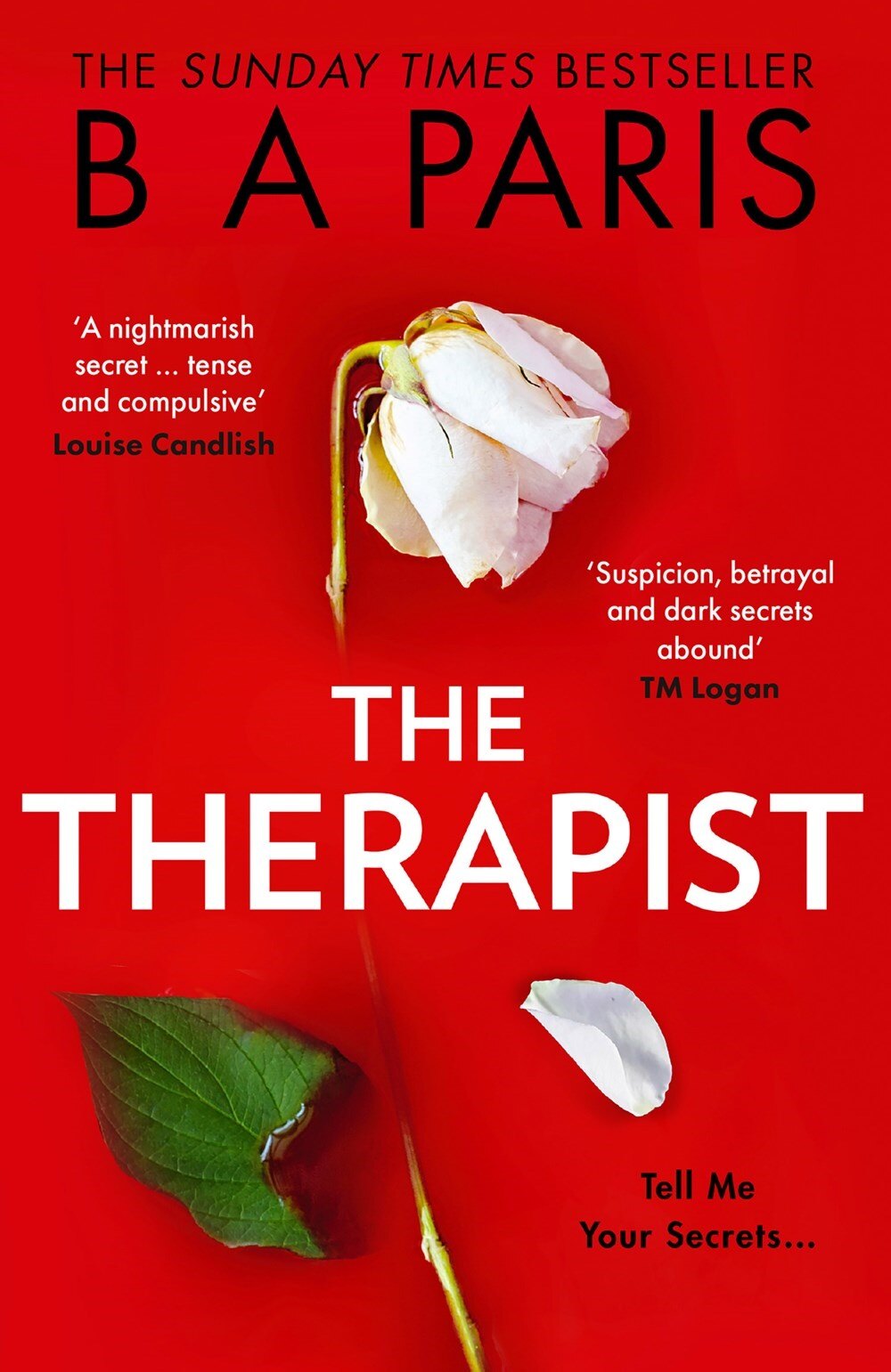 [중고] The Therapist (Paperback)