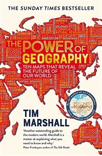 The Power of Geography : Ten Maps That Reveal the Future of Our World (Paperback) - 『지리의 힘 2』원서