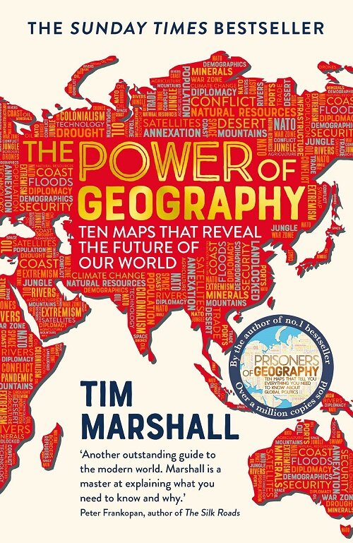 [중고] The Power of Geography : Ten Maps That Reveal the Future of Our World (Paperback)