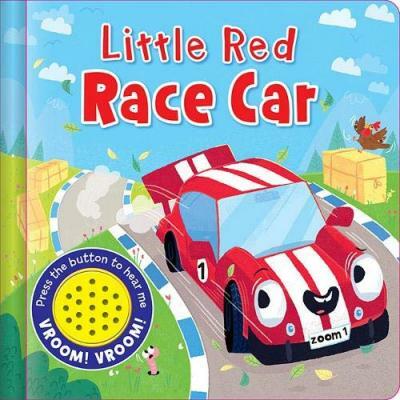 Little Red Race Car (Board Book)