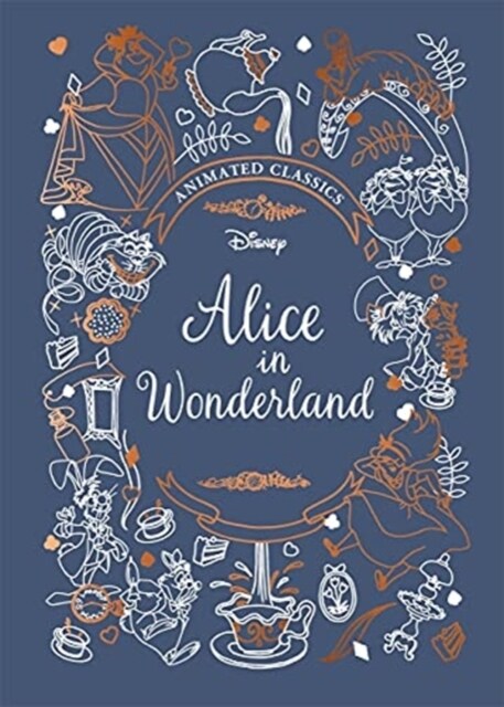 Alice in Wonderland (Disney Animated Classics) : A deluxe gift book of the classic film - collect them all! (Hardcover)