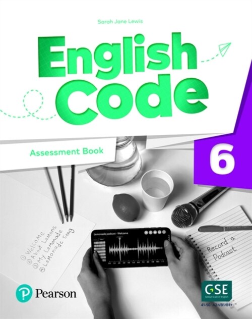 English Code British 6 Assessment Book (Spiral Bound)