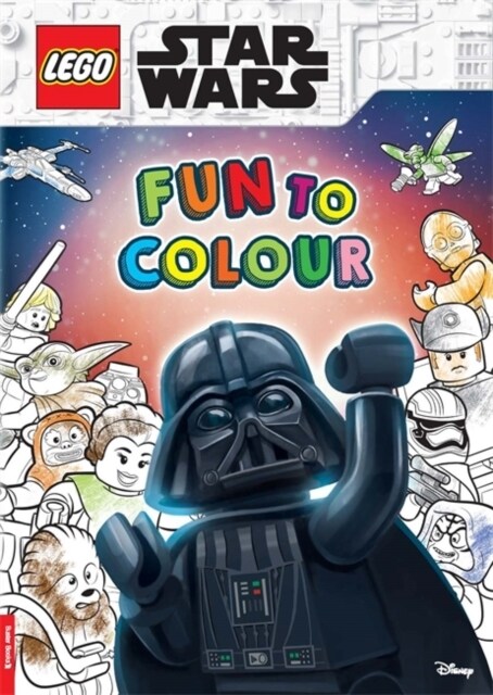 LEGO® Star Wars™: Fun to Colour (Paperback)