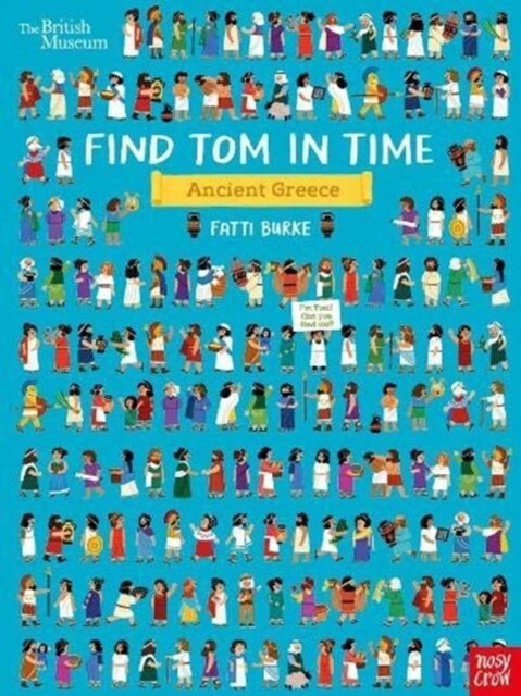 British Museum: Find Tom in Time, Ancient Greece (Paperback)