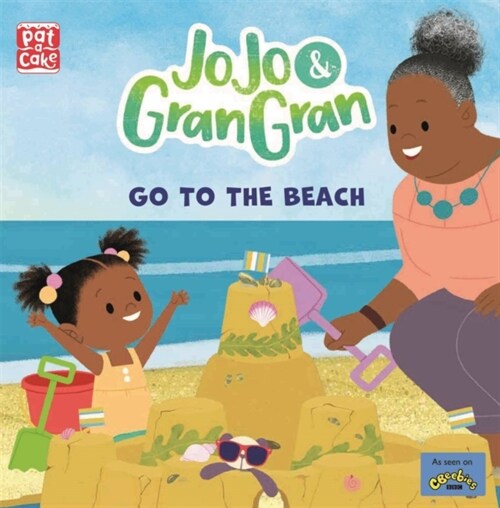 JoJo & Gran Gran: Go to the Beach (Paperback)