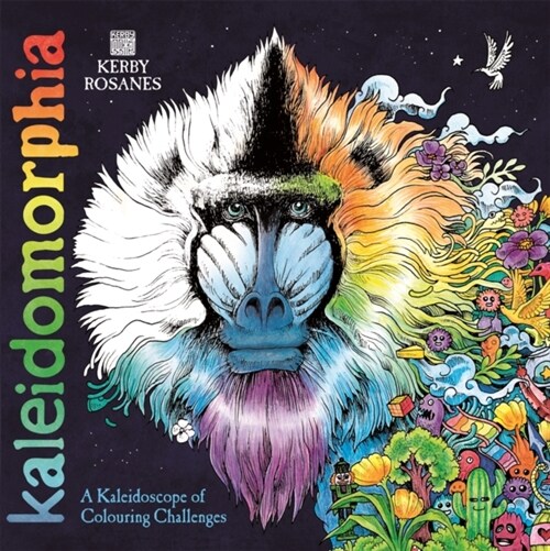 Kaleidomorphia : A Kaleidoscope of Colouring Challenges (Paperback)
