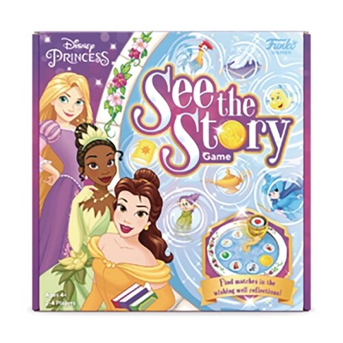 Disney Princess See the Story Game (Board Games)