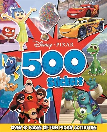 Disney Pixar: 500 Stickers (Paperback)