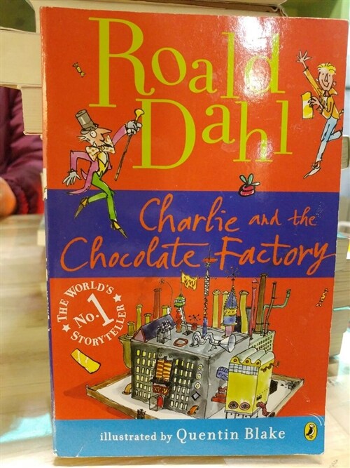 [중고] Charlie and the Chocolate Factory (Paperback, 미국판)