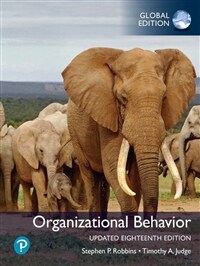 Organizational Behavior (Paperback, Updated 18e, Global Edition)