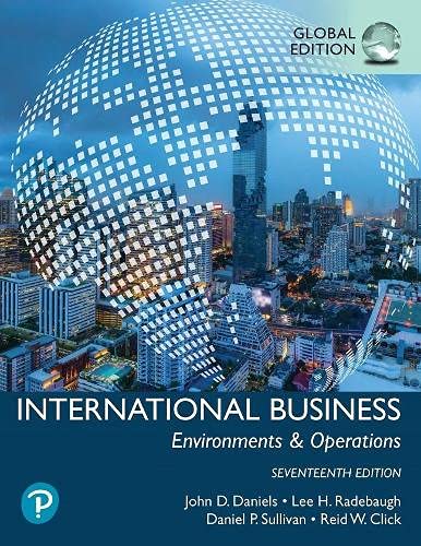 [중고] International Business, Global Edition (Paperback, 17 ed)