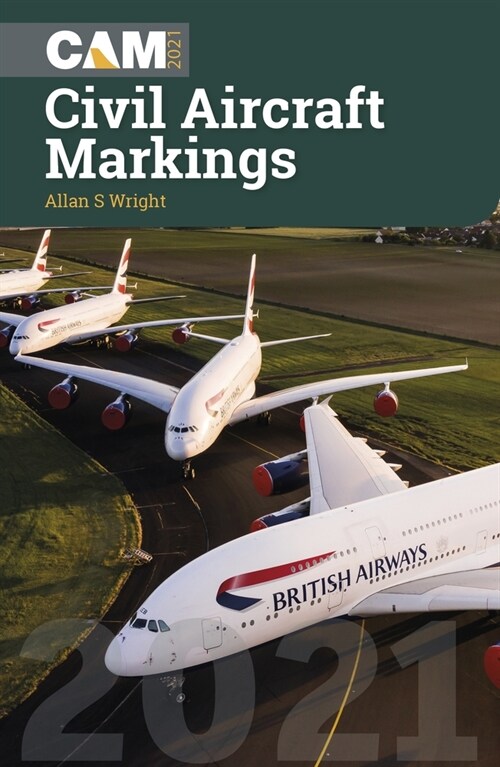 Civil Aircraft Markings 2021 (Paperback)