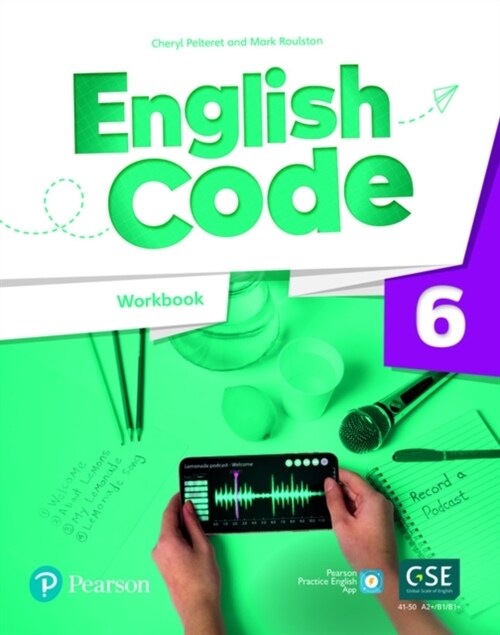 English Code Level 6 (AE) - 1st Edition - Students Workbook with App (Paperback)
