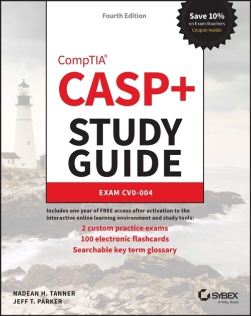 Casp+ Comptia Advanced Security Practitioner Study Guide: Exam Cas-004 (Paperback, 4)
