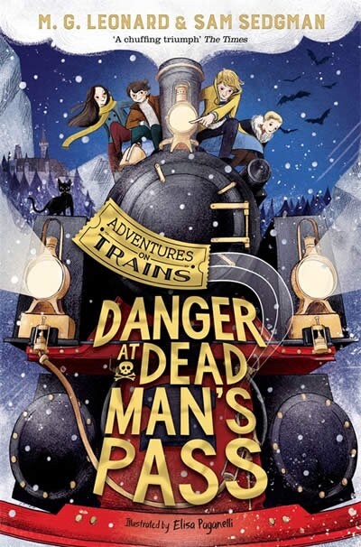 Danger at Dead Mans Pass (Paperback)