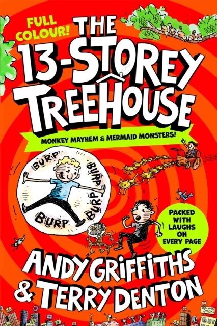 The 13-Storey Treehouse: Colour Edition (Paperback)