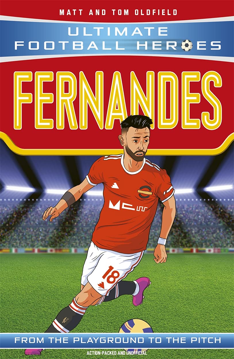 Bruno Fernandes (Ultimate Football Heroes - the No. 1 football series) : Collect them all! (Paperback)